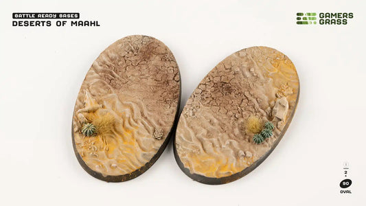 Deserts of Maahl - Oval 90mm (x2)