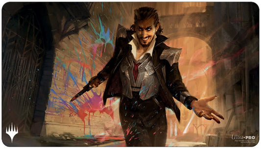 Ultra Pro Playmat Mtg Streets Of New Capenna B