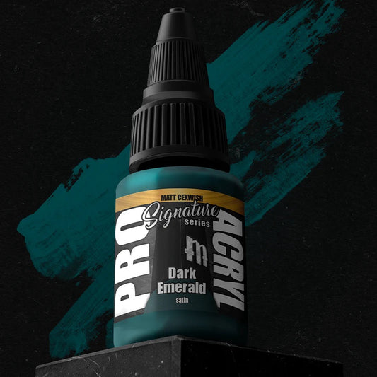 Pro Acryl Matt Cexwish Dark Emerald S20 (22ml)