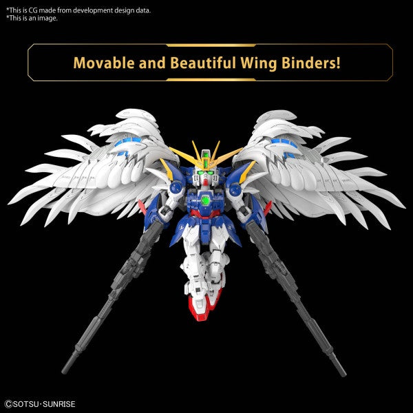 MGSD WING GUNDAM ZERO EW Bandai