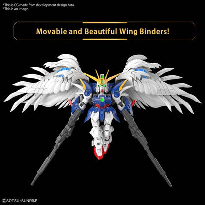MGSD WING GUNDAM ZERO EW Bandai