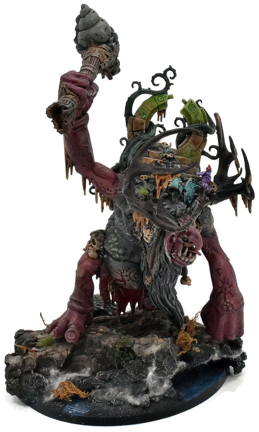 GLOOMSPITE GITZ Trugg The Troggoth King #1 PRO PAINTED Warhammer Sigmar