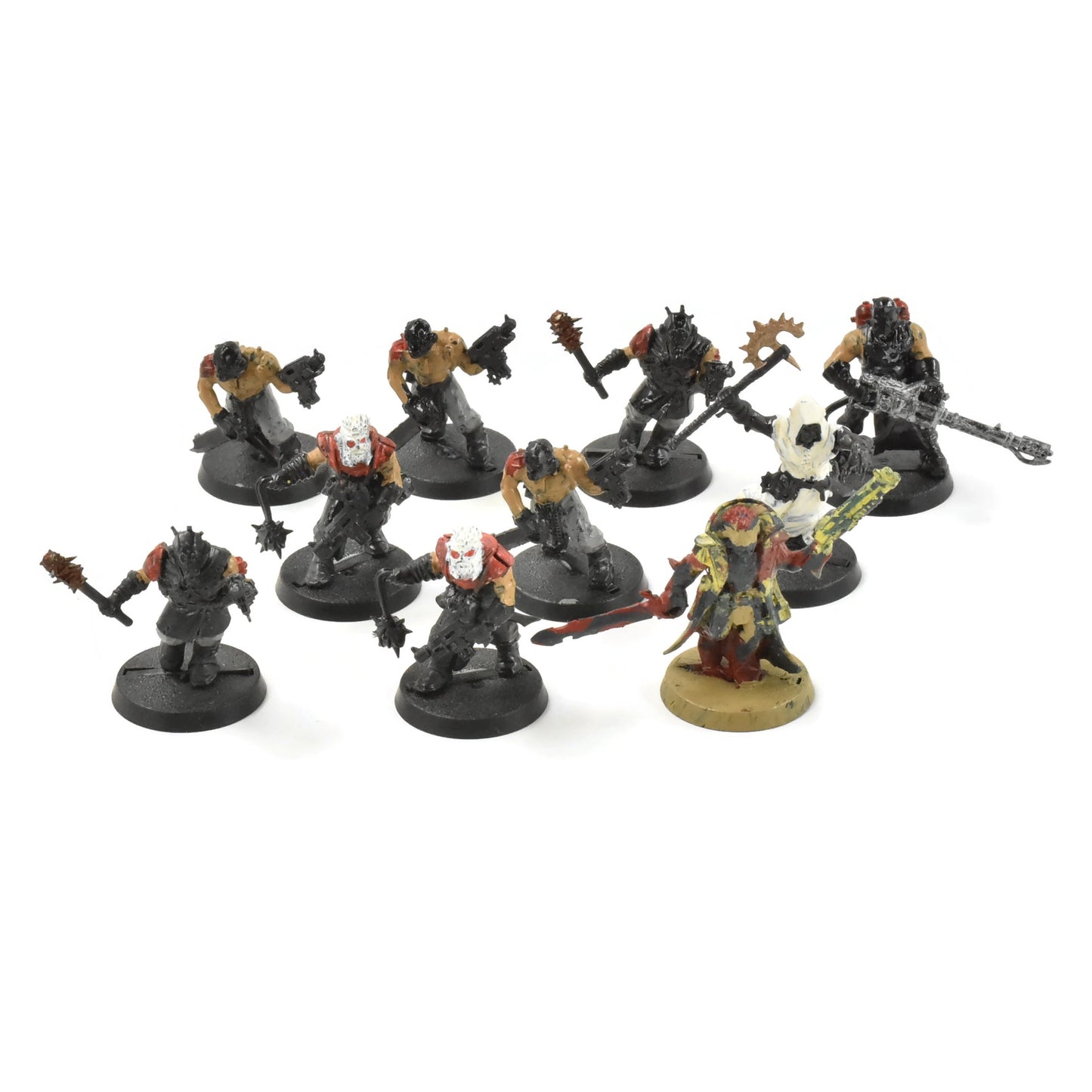 CHAOS SPACE MARINES 10 Cultists #2 Warhammer 40K