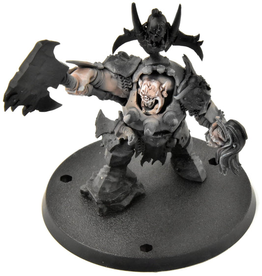 ORRUK WARCLANS Megaboss Bazdrog Nekk-Choppa #1 Warhammer Sigmar