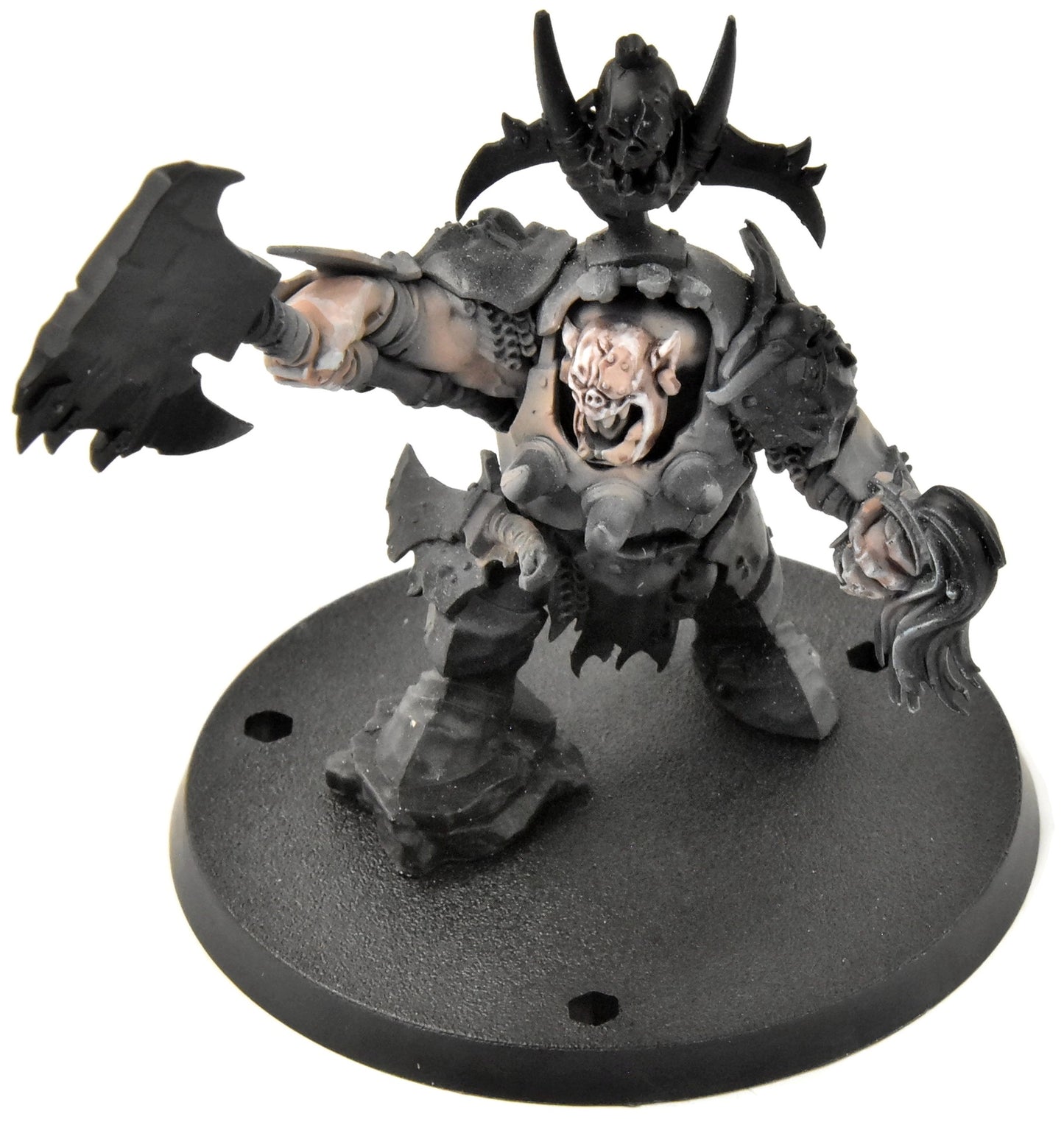 ORRUK WARCLANS Megaboss Bazdrog Nekk-Choppa #1 Warhammer Sigmar