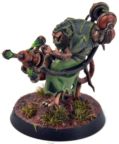 SKAVEN Warlock Galvaneer PRO PAINTED Warhammer Sigmar 5048
