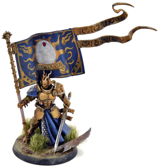 STORMCAST ETERNALS Knight-Vexillor with Apotheosis #1 WELL PAINTED