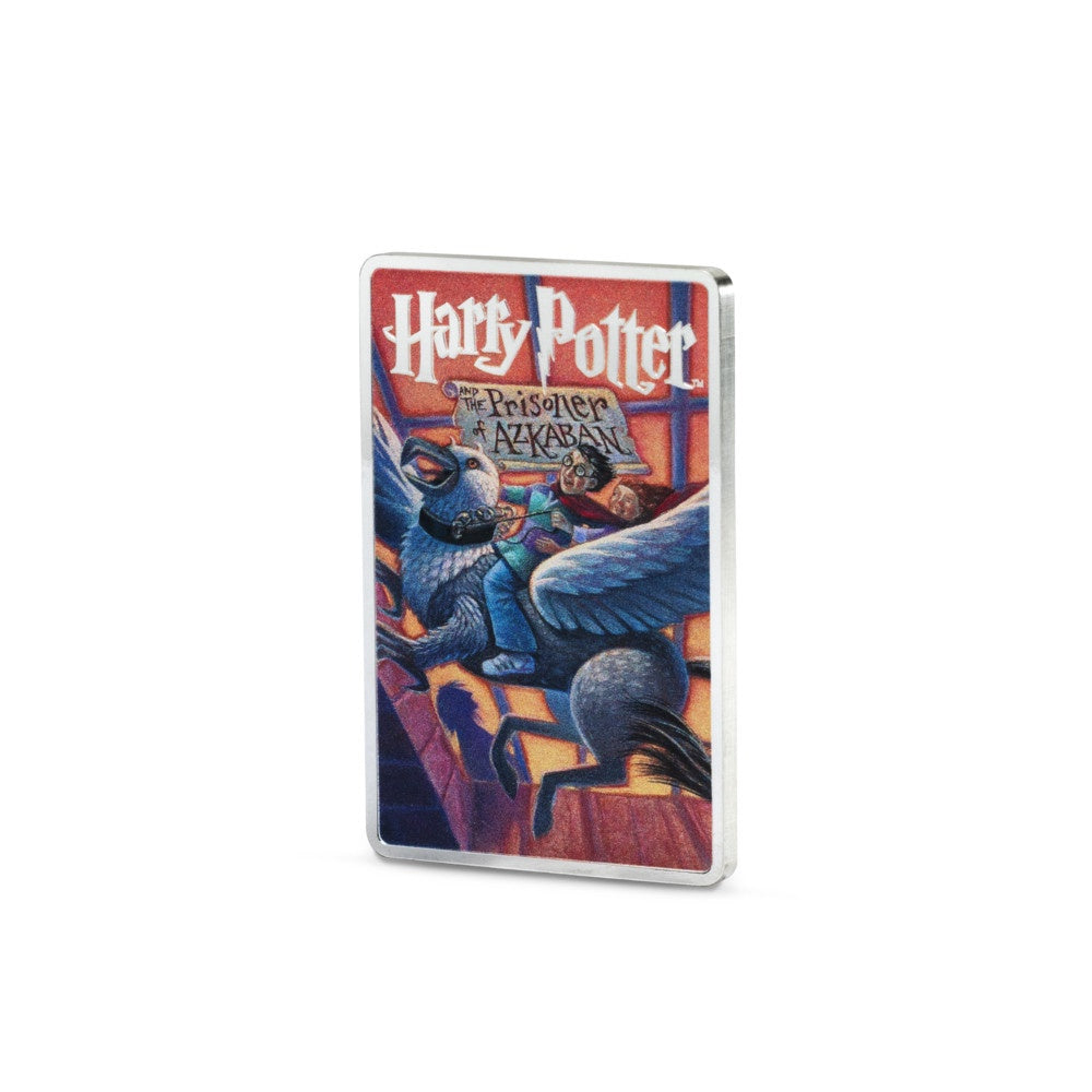 AGORO Harry Potter Book Covers Harry Potter & the Prisoner of Azkaban 2oz Silver