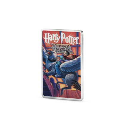 AGORO Harry Potter Book Covers Harry Potter & the Prisoner of Azkaban 2oz Silver