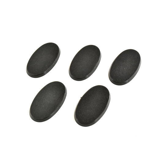 5 * 60mm x 35mm Oval Bases