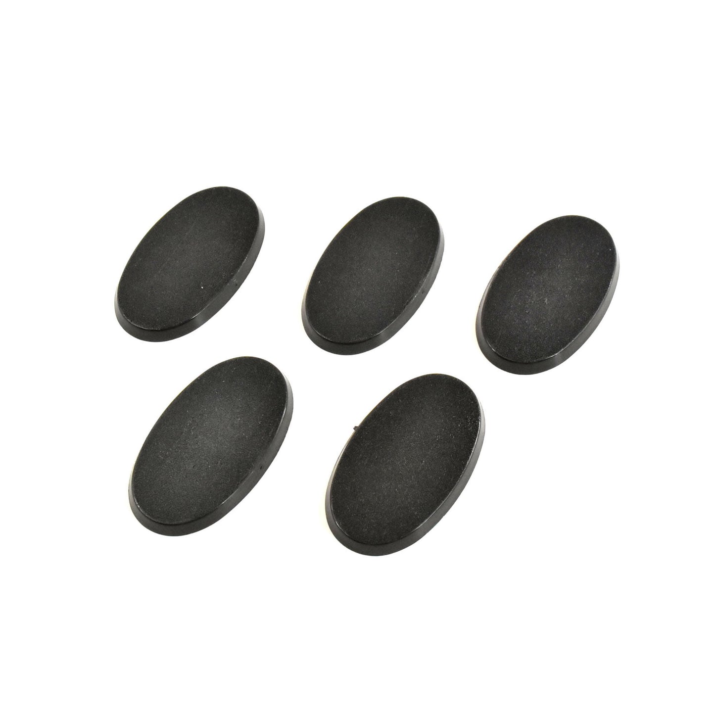 5 * 60mm x 35mm Oval Bases