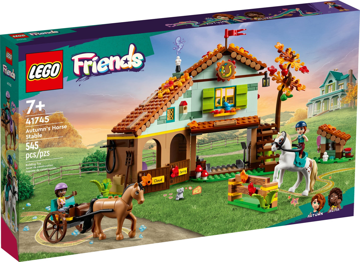 LEGO Autumn's Horse Stable (41745)