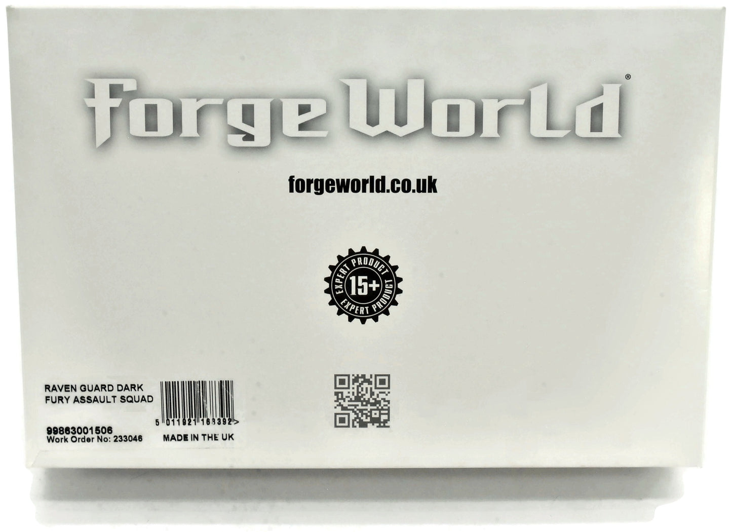 SPACE MARINES Dark Fury Assaut Squad #1 FORGE WORLD Raven Guard