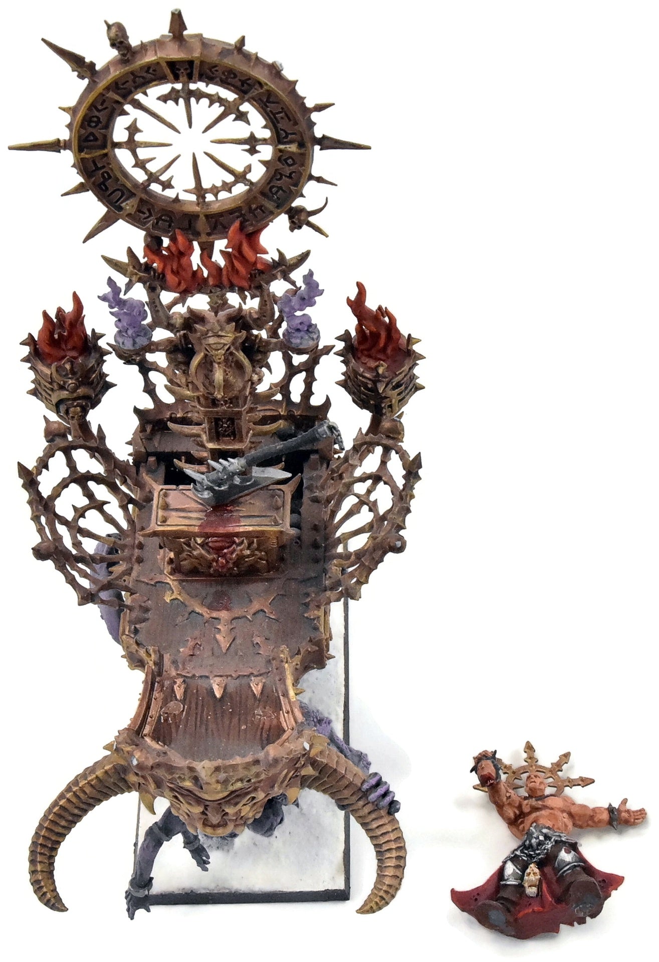 CHAOS Chaos Warshrine #1 WELL PAINTED