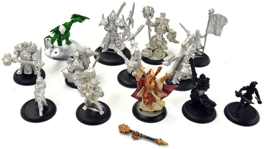 WARMACHINE Loose Heroes #1 METAL