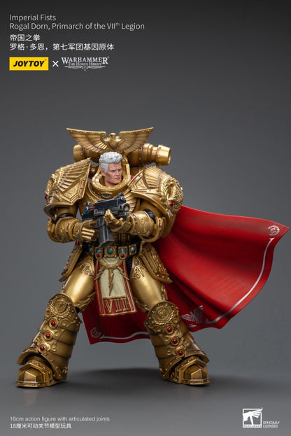 Rogal Dorn, Primarch of the Vll th Legion Imperial Fists Joy Toy