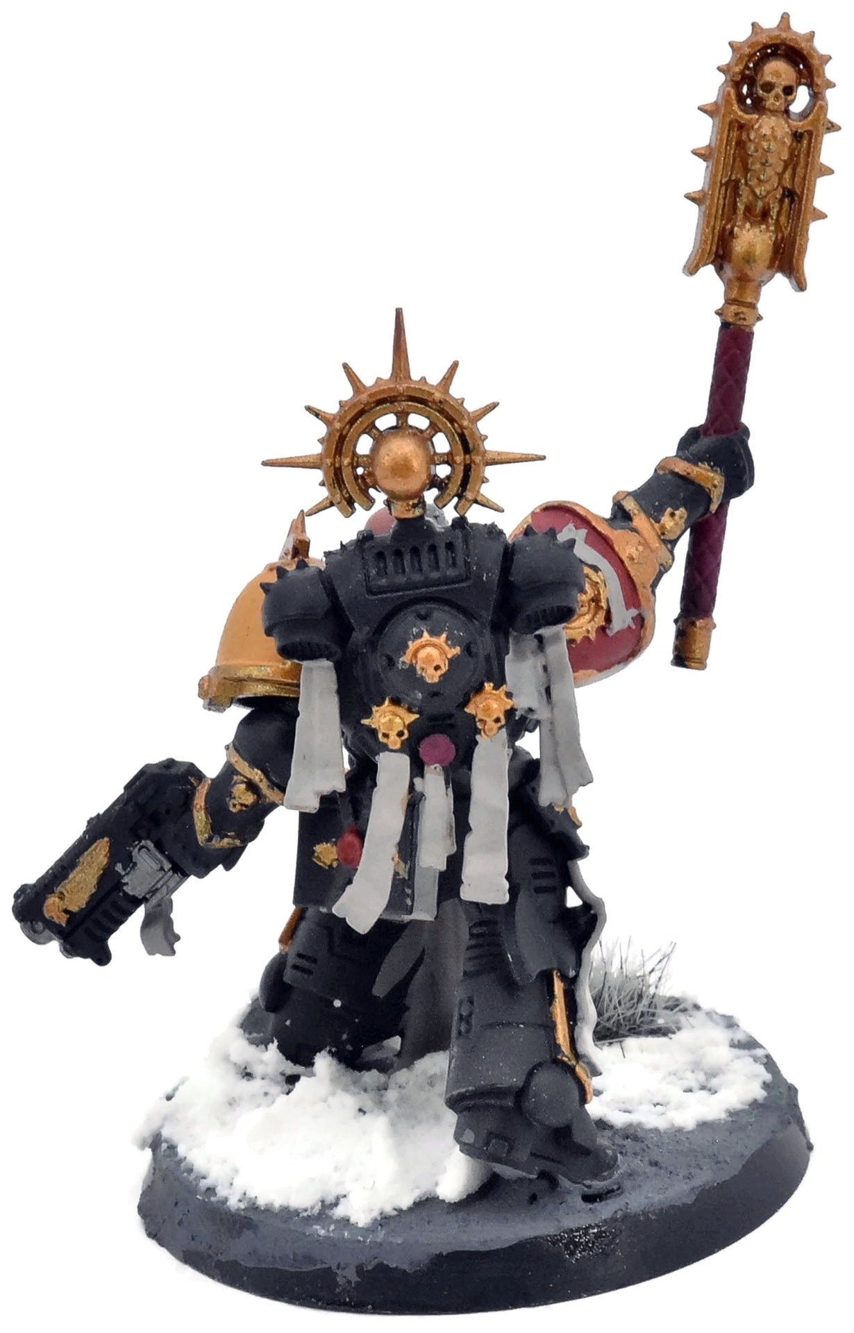 SPACE MARINES Primaris Chaplain #1 Warhammer 40K 0081