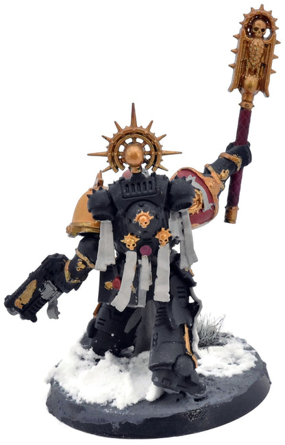 SPACE MARINES Primaris Chaplain #1 Warhammer 40K 0081