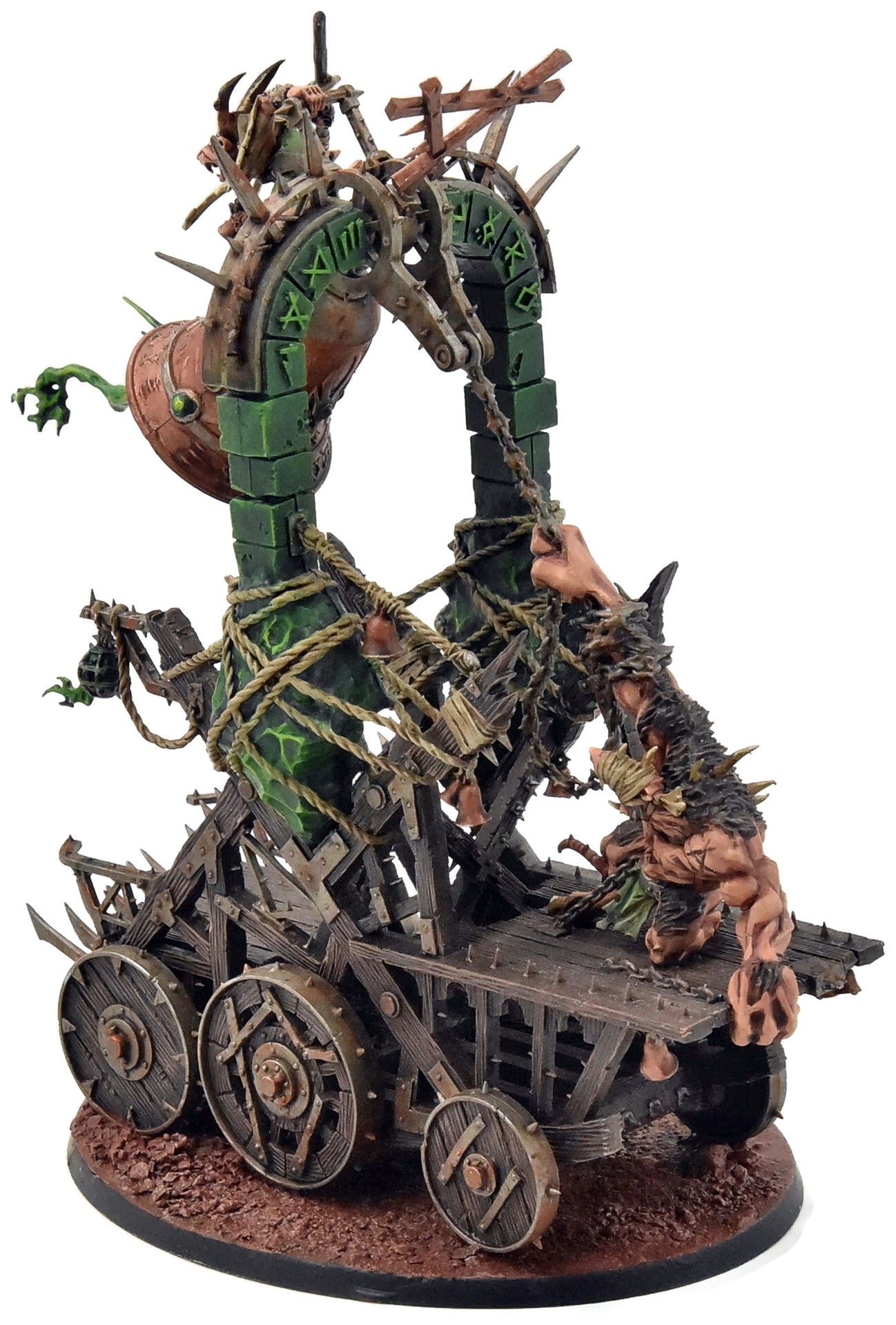 SKAVEN Screaming Bell #1 COMMISSION PRO PAINTED Sigmar 5130